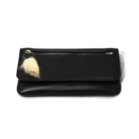 Kat Clutch Black