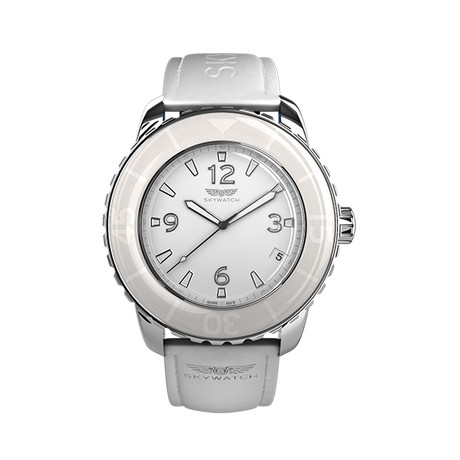 Women's 38mm Quartz // All White 