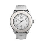 Women's 38mm Quartz // All White 