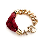 Threadbare Bracelet // Oxblood (Small)