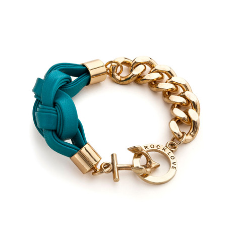 Threadbare Bracelet // Turquoise (Small)