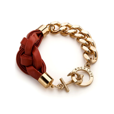 Threadbare Bracelet // Cognac (Small)