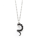 Silver Tentacle Necklace
