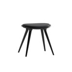 Low Stool Black Hard Wood