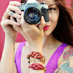 Threadbare Bracelet // Oxblood (Small)
