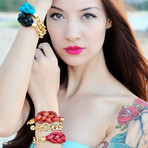 Threadbare Bracelet // Oxblood (Small)