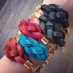 Threadbare Bracelet // Oxblood (Small)
