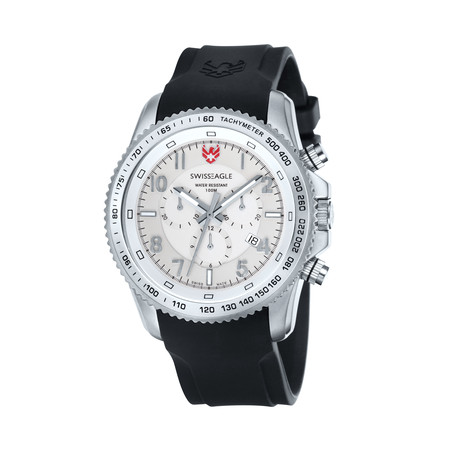 Landmaster Chronograph White
