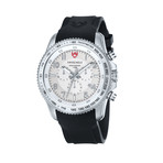 Landmaster Chronograph White