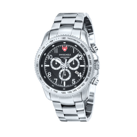 Landmaster Chronograph Silver
