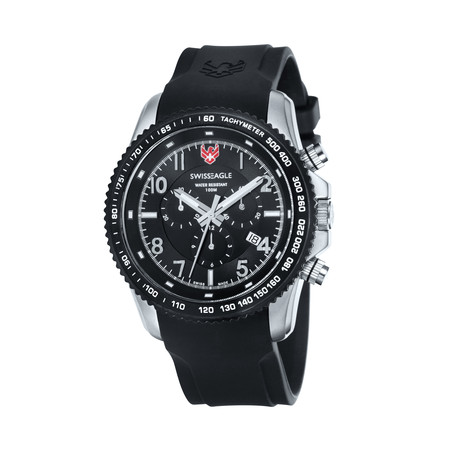 Landmaster Chronograph Black