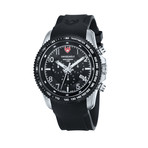 Landmaster Chronograph Black