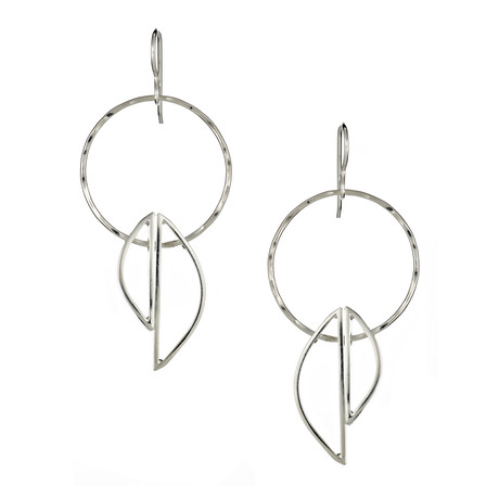 Demi Selene Earrings 102 Sterling Sliver