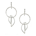 Demi Selene Earrings 102 Sterling Sliver