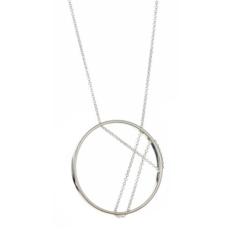 Inner Circle Necklace 103 Sterling Silver