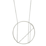 Inner Circle Necklace 104 Sterling Silver