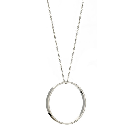 Inner Circle Necklace 109 Sterling Silver