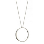 Inner Circle Necklace 109 Sterling Silver