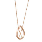 Petal Necklace 101 Rose Gold