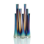 Tubes Black & Iris // Shiny  (6" x 36")