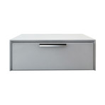 Thompson Nightstand (White Lacquer)