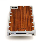 EXO12 Aluminum Silver Anodized