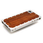 EXO12 Aluminum Silver Anodized