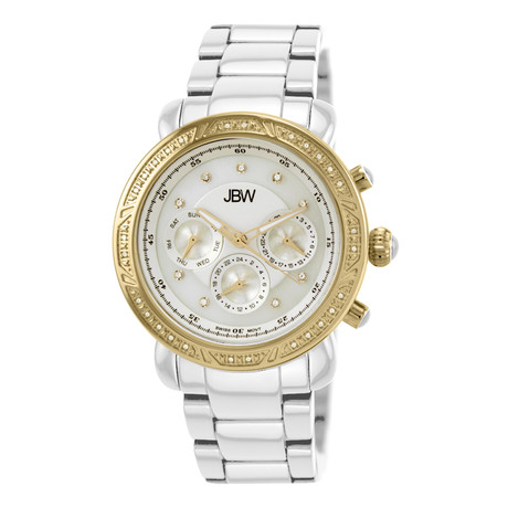 Ceramic White/Gold Women's