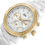 Ceramic White/Gold Women's