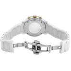 Ceramic White/Gold Women's