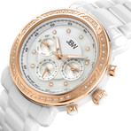 Ceramic White/Rosegold Women's