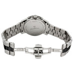 Delano Two-Tone Stainless Steel & Black Ion Men's