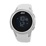 DMC-12 White Stainless Steel Men's