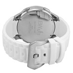 DMC-12 White Stainless Steel Men's