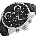 G4 Stainless Steel Leather Men's