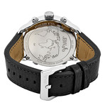 G4 Stainless Steel Leather Men's