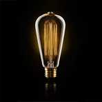 Small 19 Anchor Squirrel Cage Filament Bulb (E27 Screw)