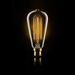 Small 19 Anchor Squirrel Cage Filament Bulb (E27 Screw)