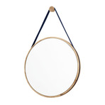 Loop Mirror Royal Blue Ash (10.2" Diameter)