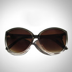 Oversized Sunglasses Smokey