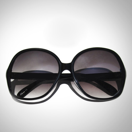 Oversized Sunglasses Tinted Black 2