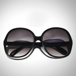 Oversized Sunglasses Tinted Black 2