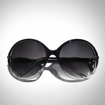 Oversized Sunglasses Dark Gray