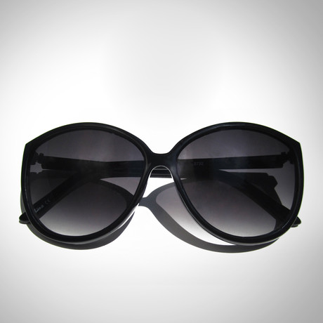 Oversized Sunglasses All Black 2 