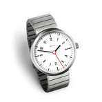 Tres Auto White, Steel Link 