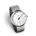 Uno Auto White // Steel Link