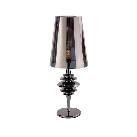 Contemporary Table Lamp // Black