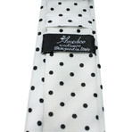 Narrow Tie Polka Dots