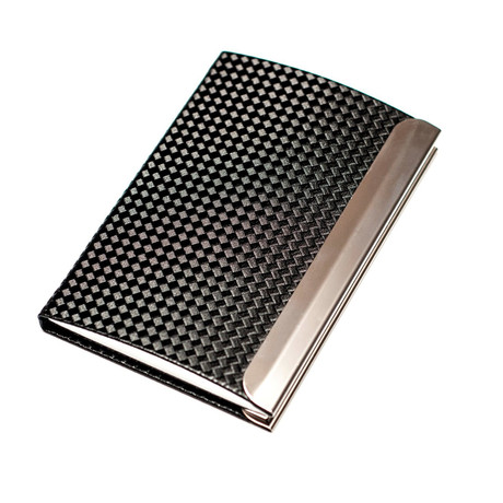 Patterned Business Card Holder