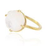 Gemma Stackable Ring Mother of Pearl (Size 5)